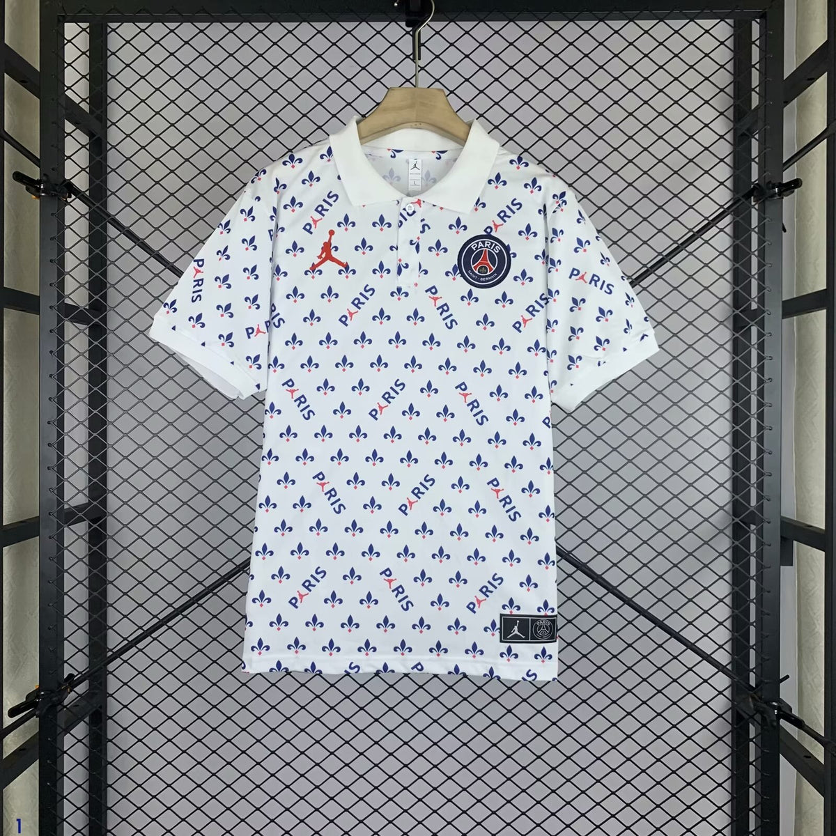24-25 PSG white POLO