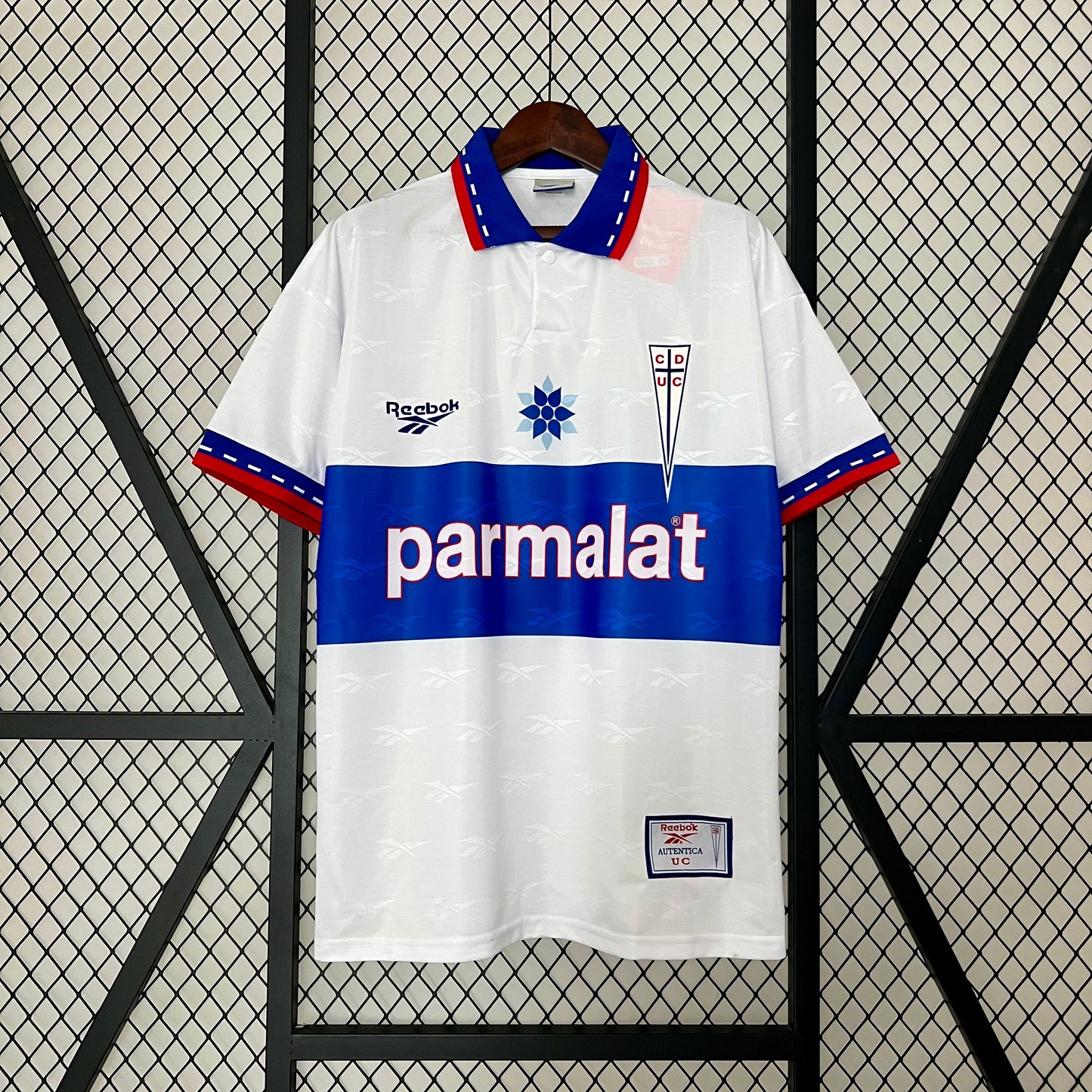 1998 Universidad Católica home retro soccer jersey