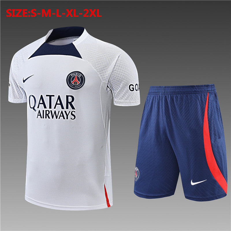 2223 Short Sleeve Paris White