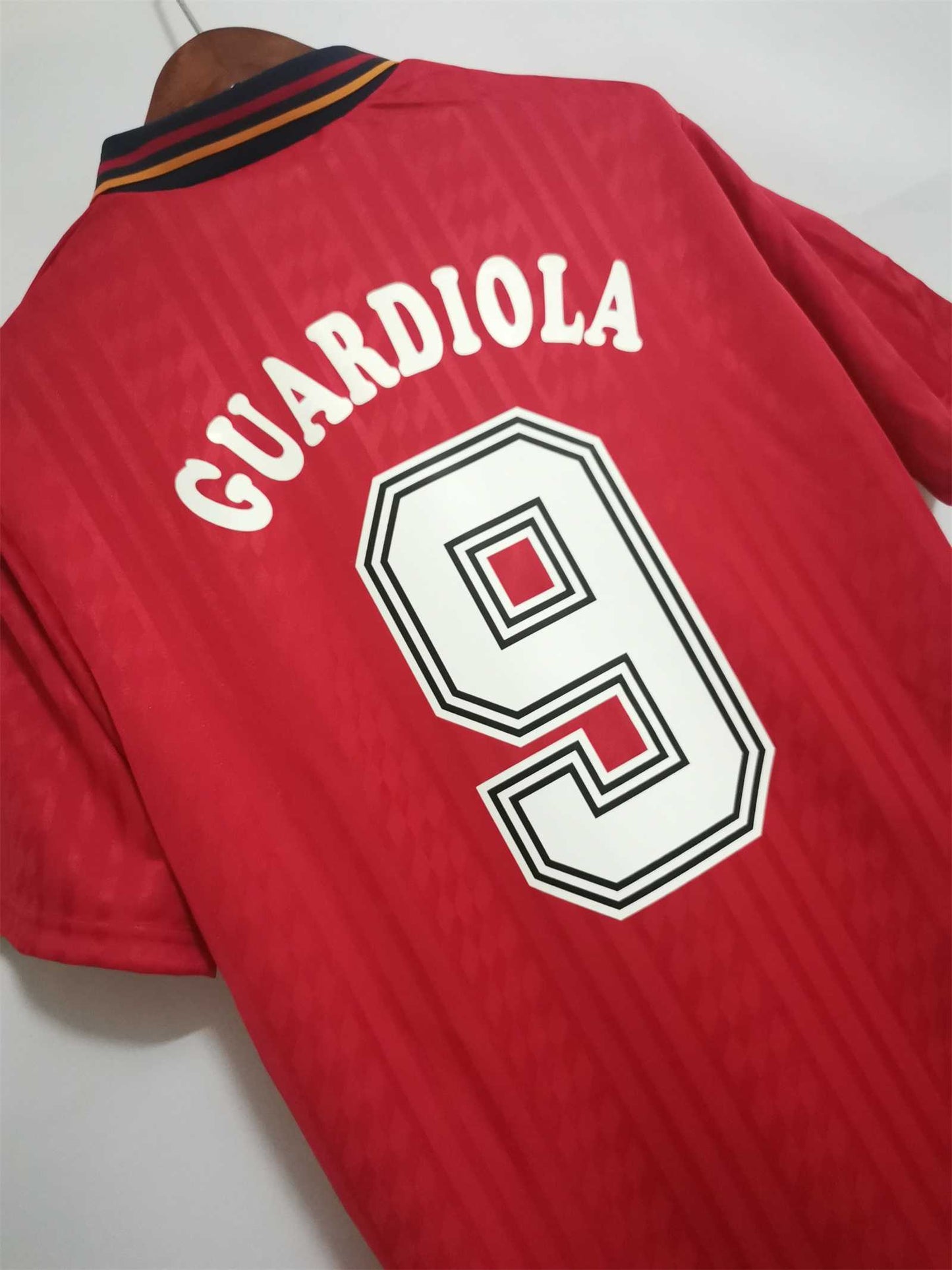 1994 Spain home red