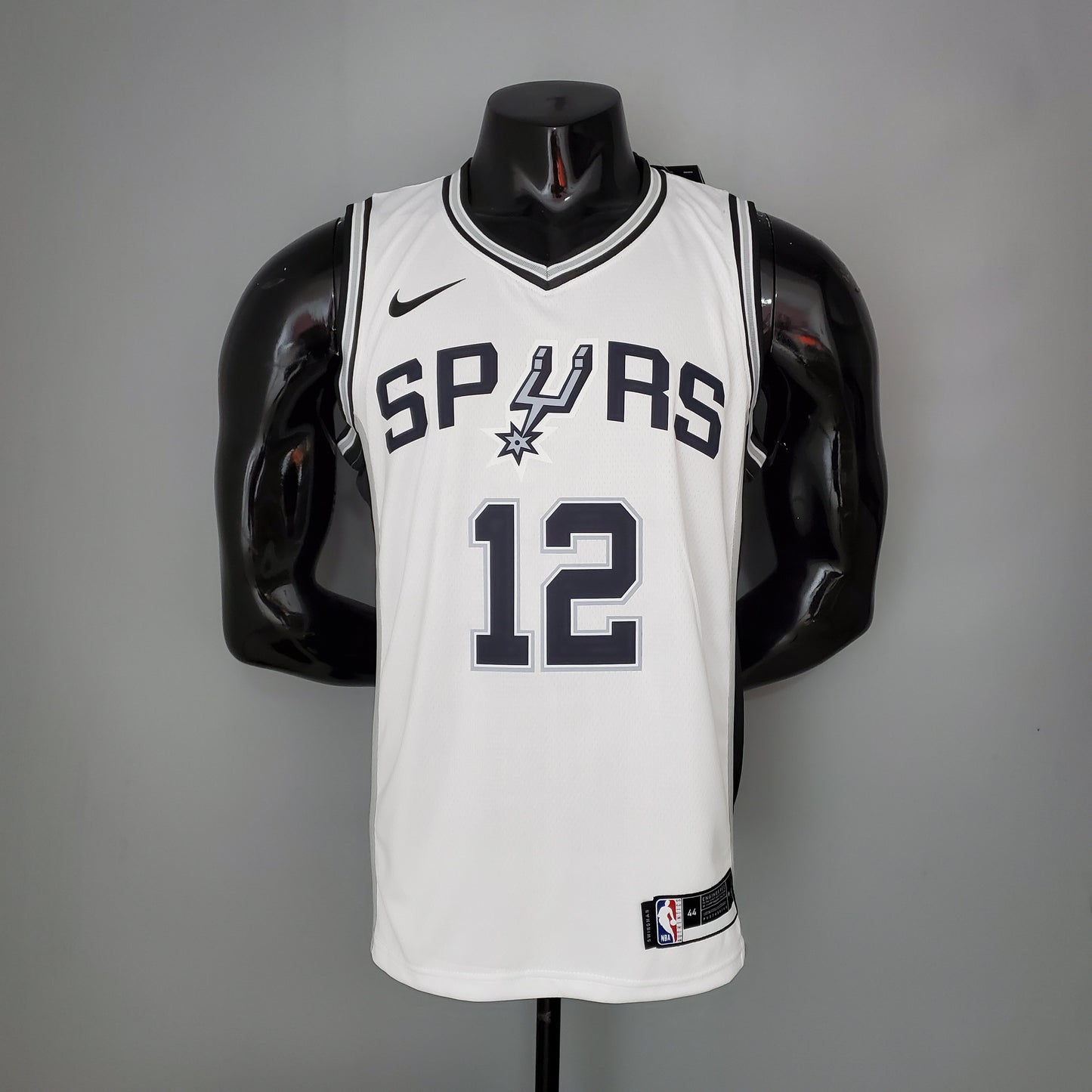 ALDRIDGE#12 Spurs White NBA Jersey S-XXL