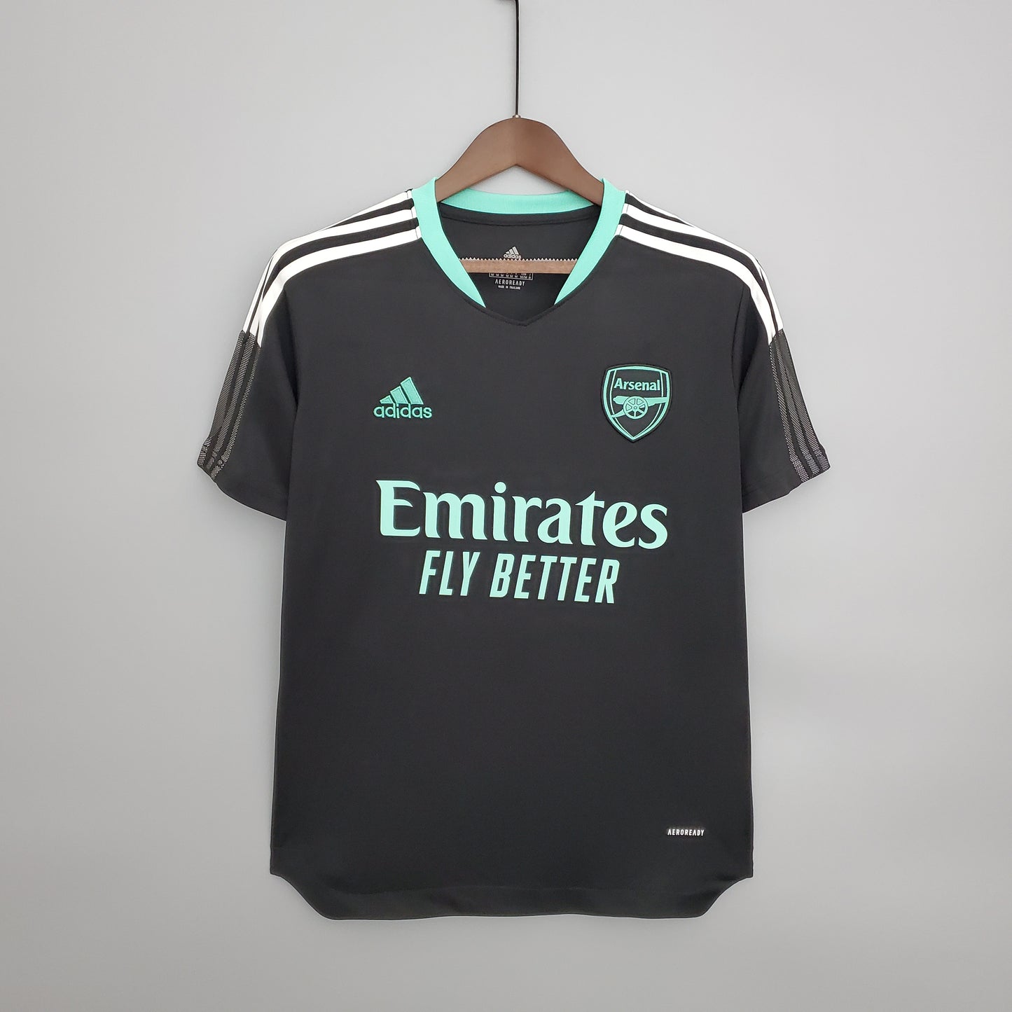 21/22 Arsenal Training Suit Black