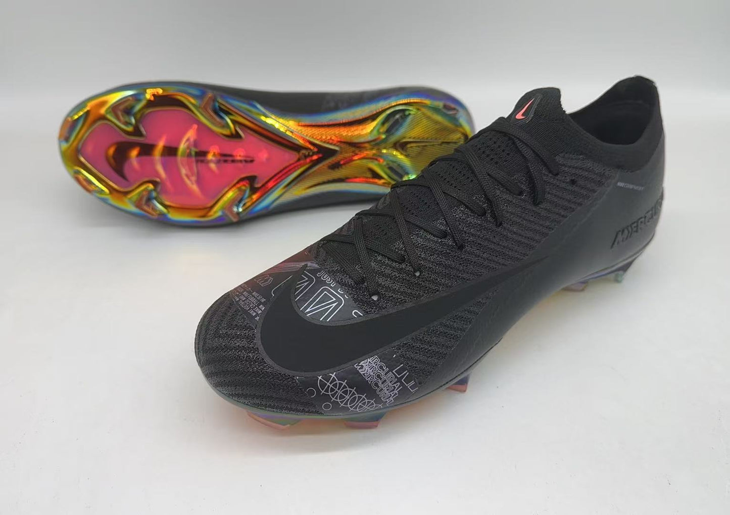 NIKE Assassin 16th Generation Built-in Full Air Cushion Waterproof Knitted FG
