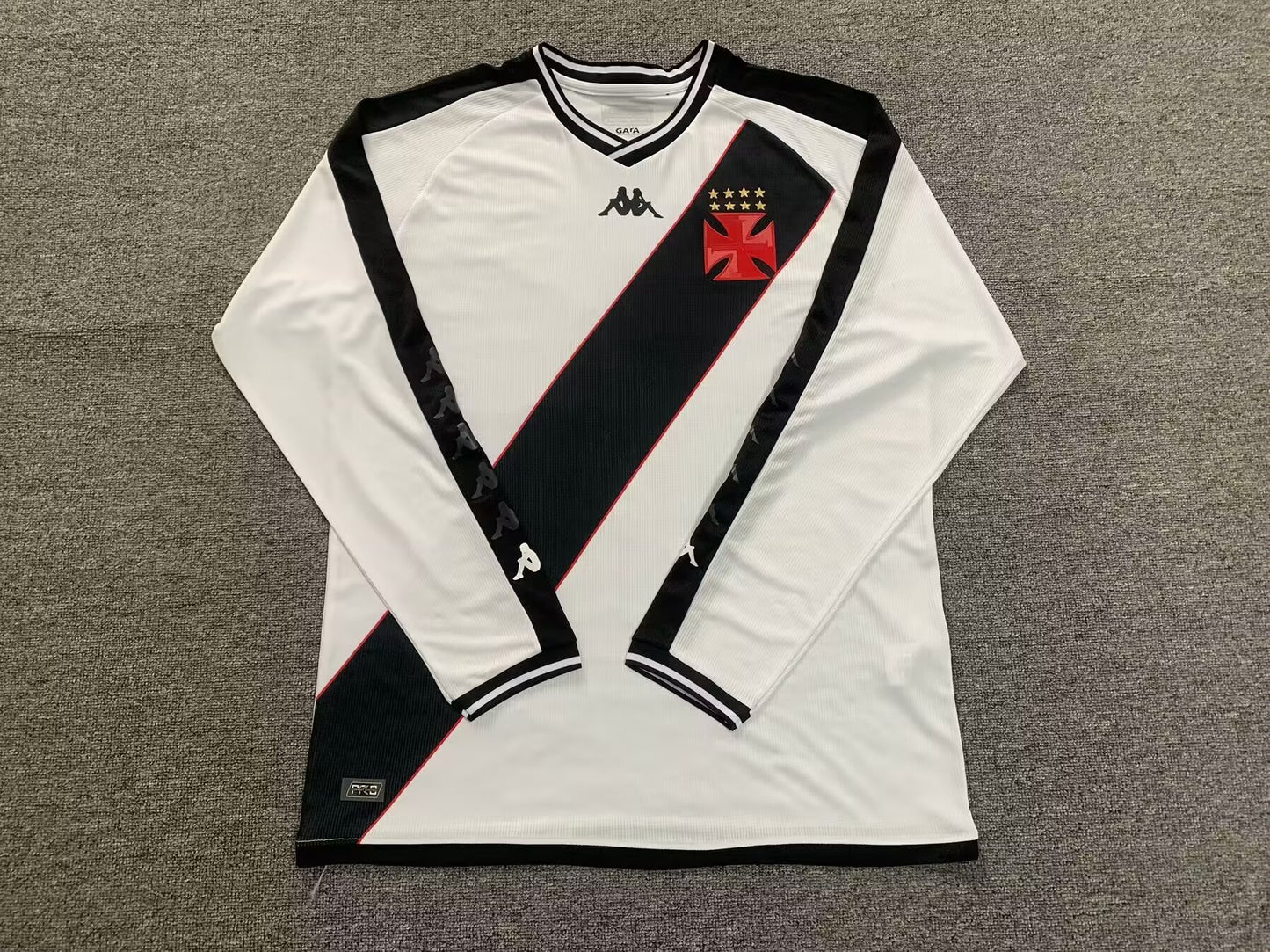 24-25 Vasco da Gama away white long sleeve jersey