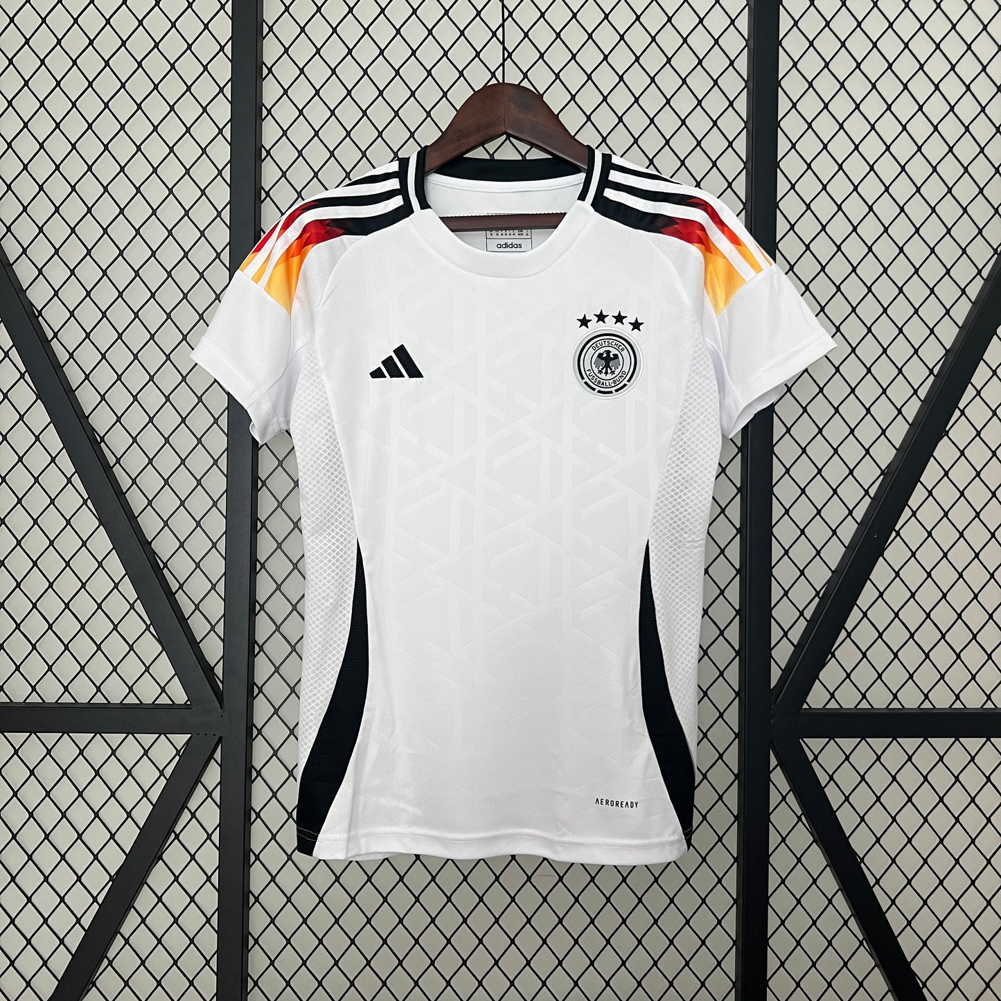 2024 Germany home white woman soccer jersey