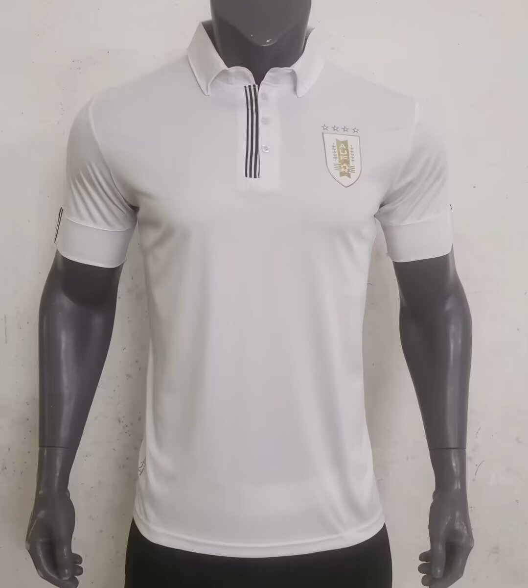 24-25 Uruguay white special editon jersey