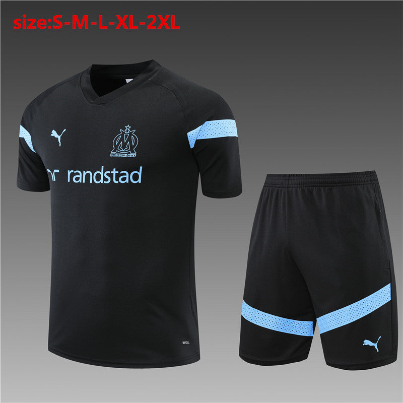 2223 Short Sleeve Marseille Black