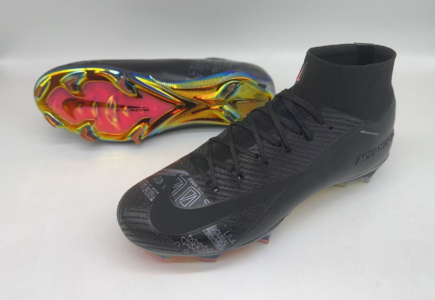 NIKE Assassin 16th Generation Built-in Full Air Cushion Waterproof Knitted FG