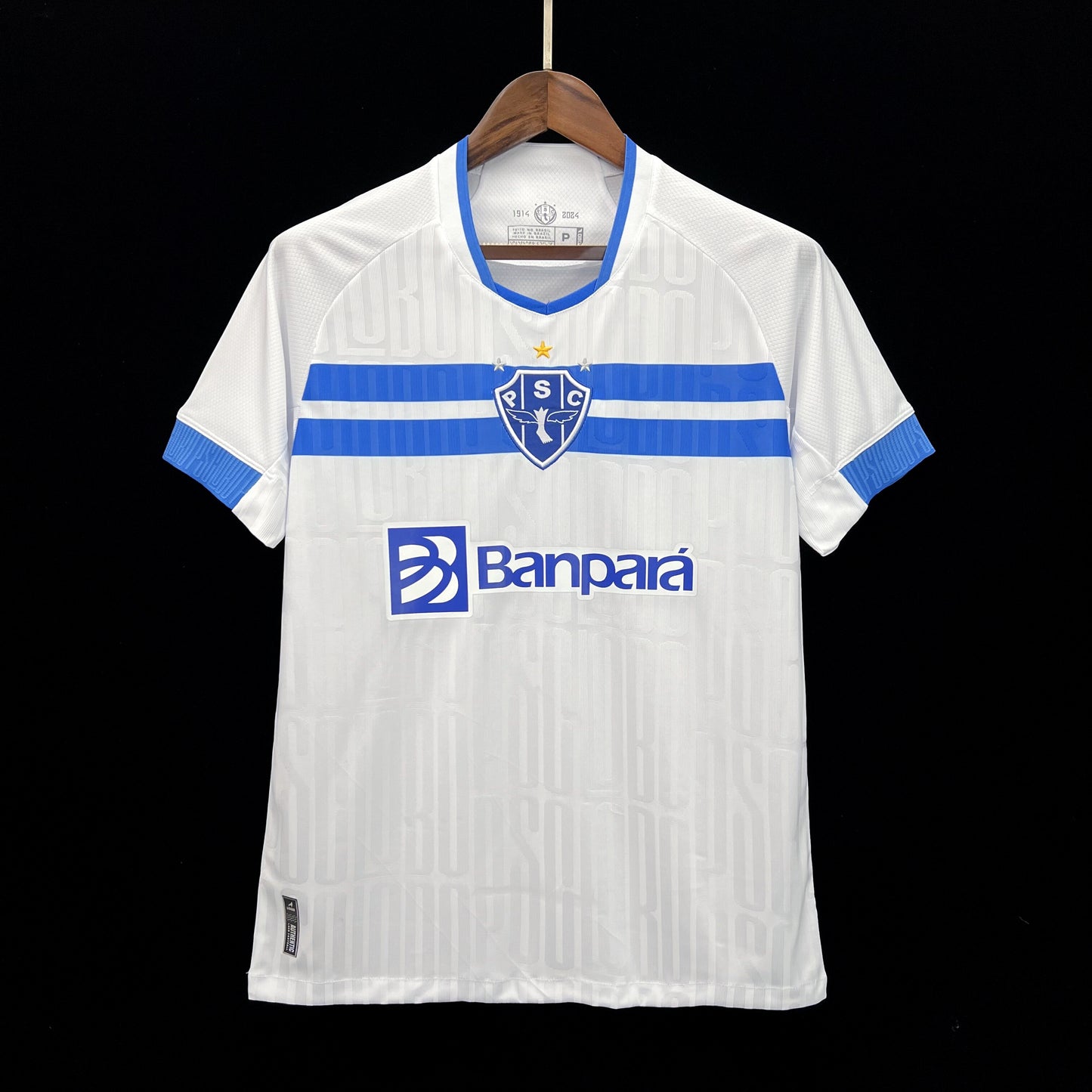 24-25 Paysandu white jersey