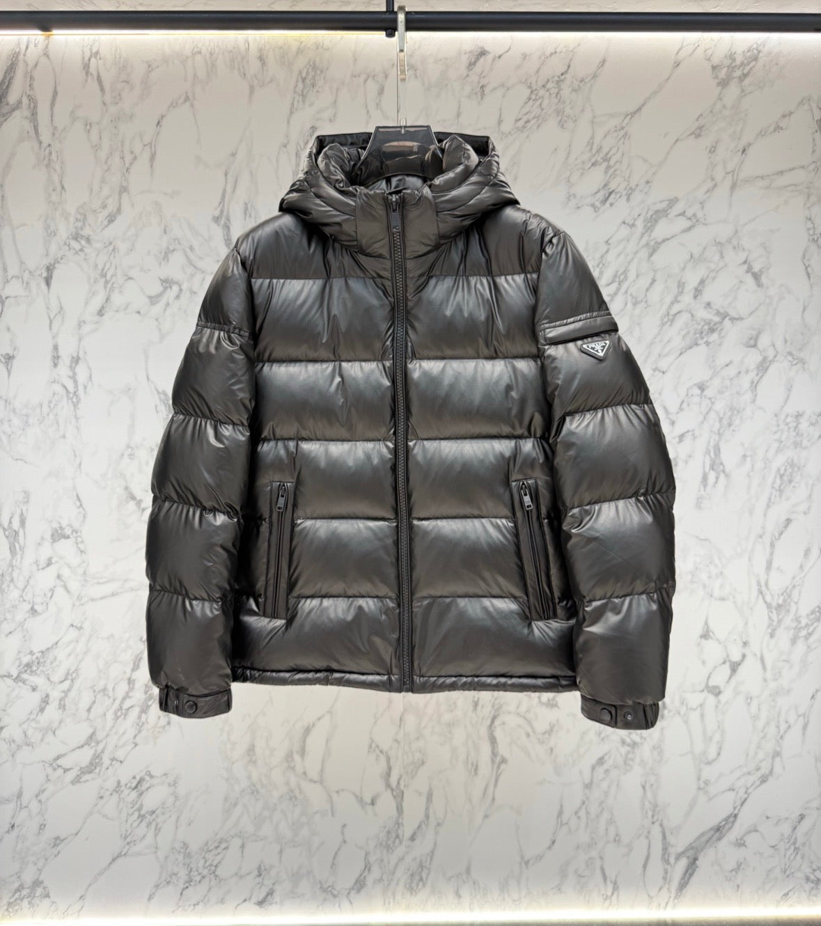 Prada puffer jacket