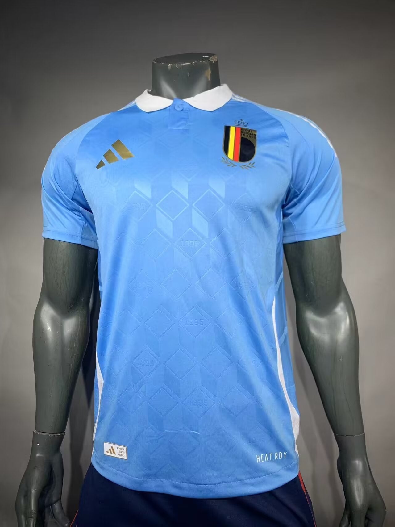 2024 Belgium away player version jersey