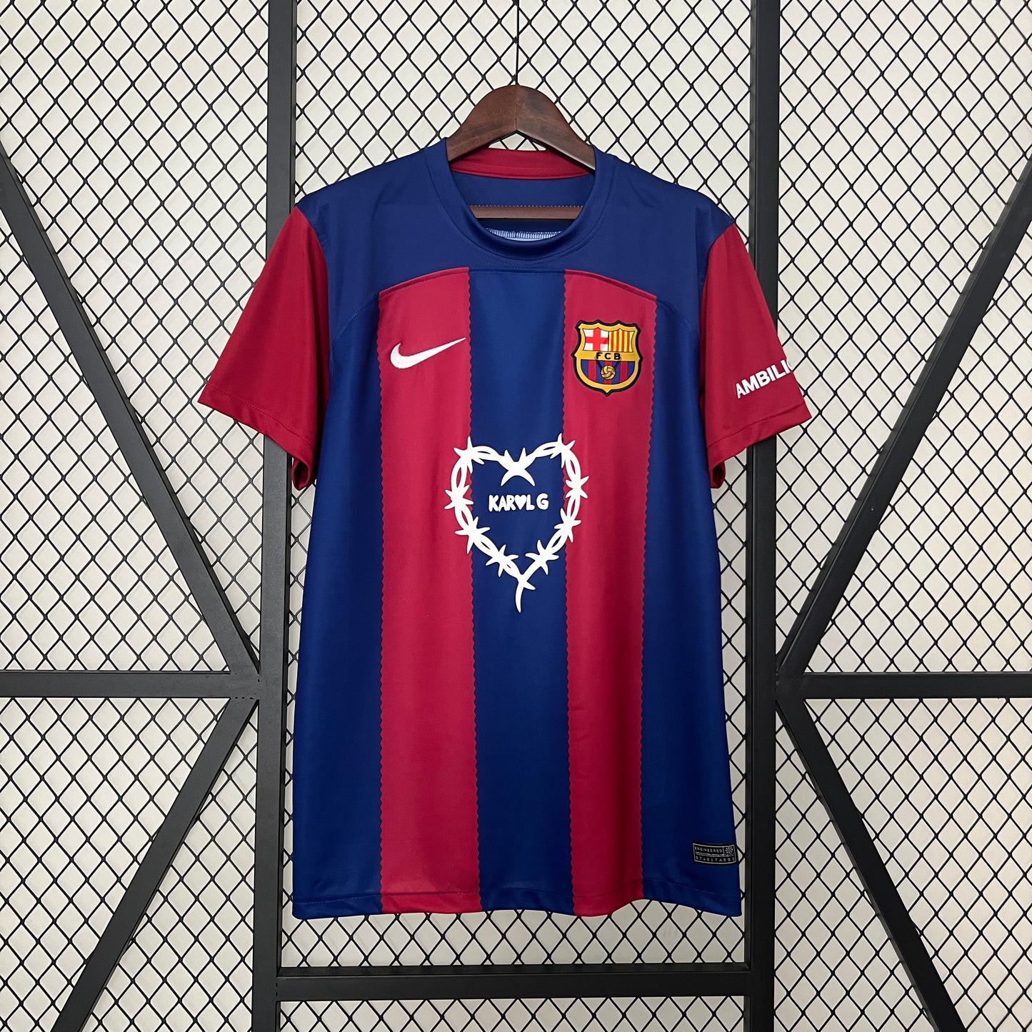 23-24 BAR KAROL G version jersey