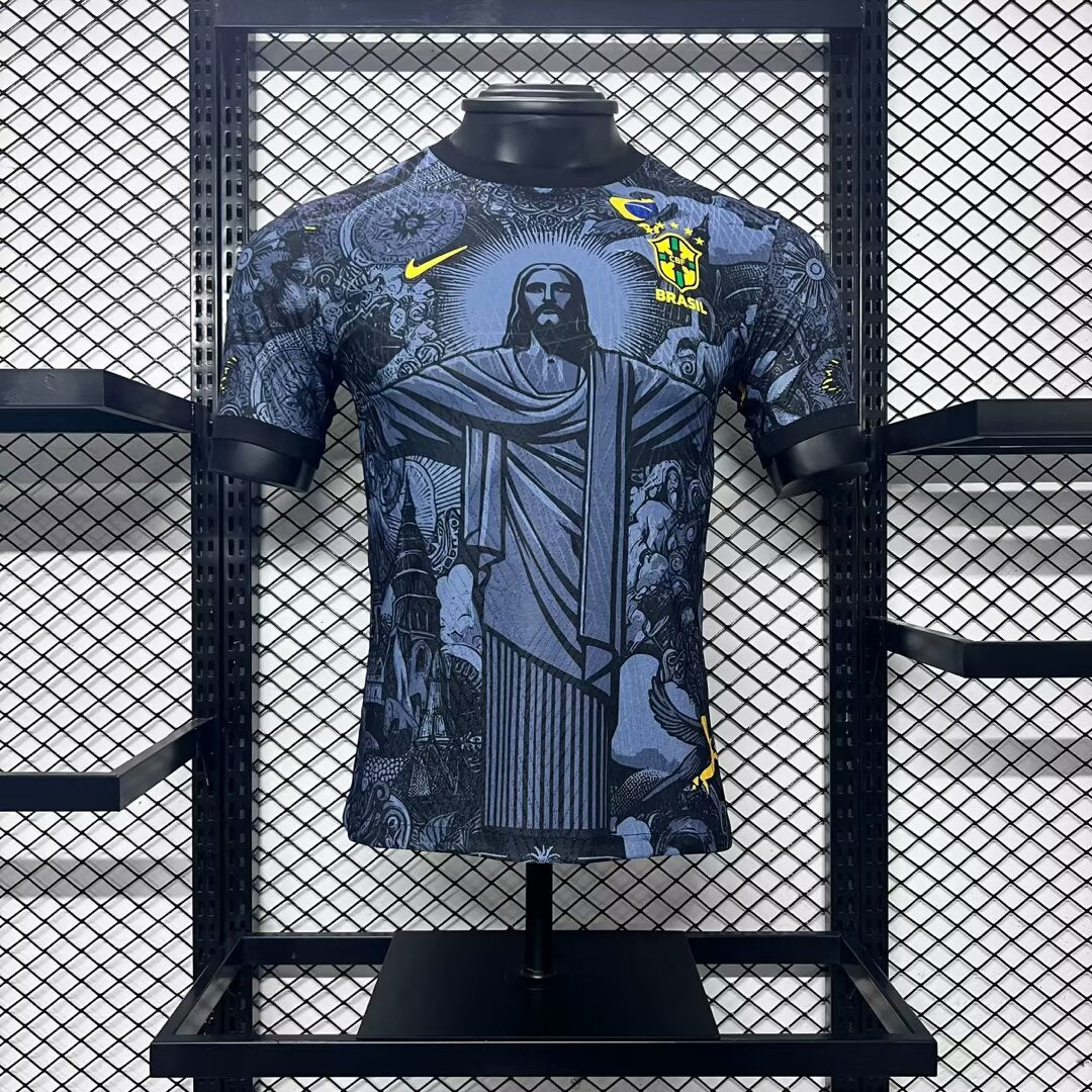 2024 Brazil black special player edition jersey