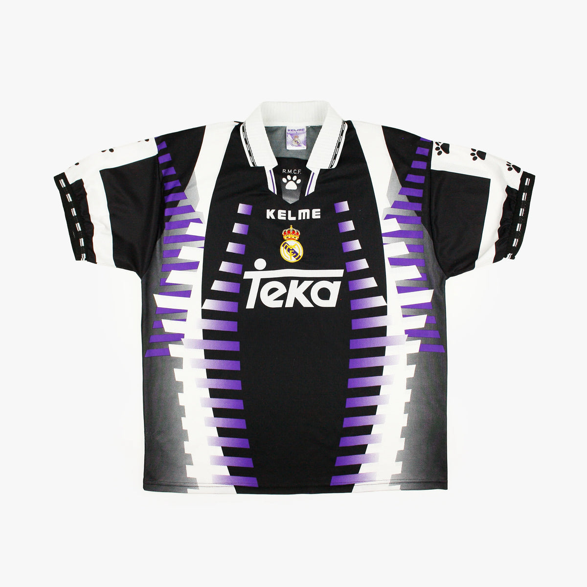 Real Madrid 97/98 • Third Shirt