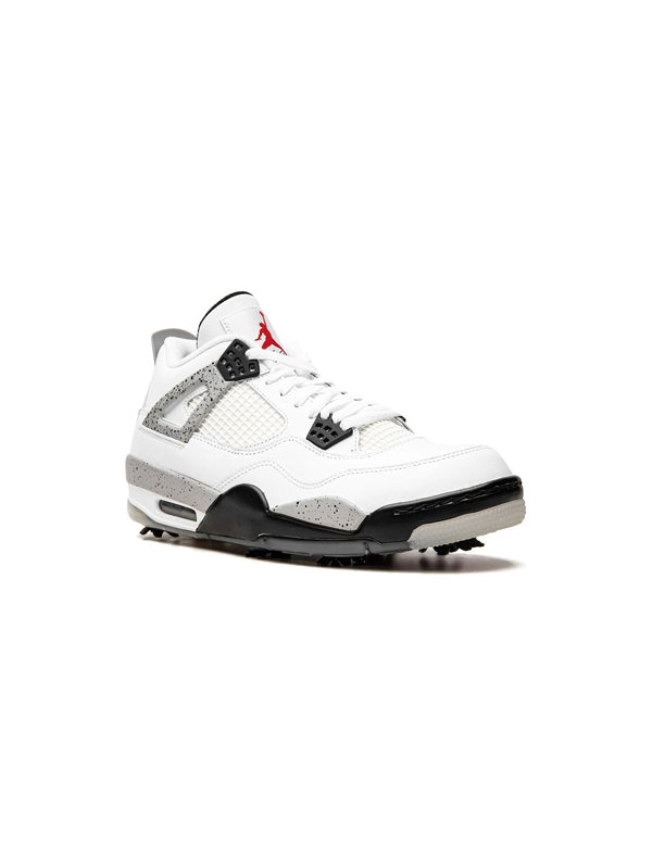 Jordan 4 Golf "White Cement"