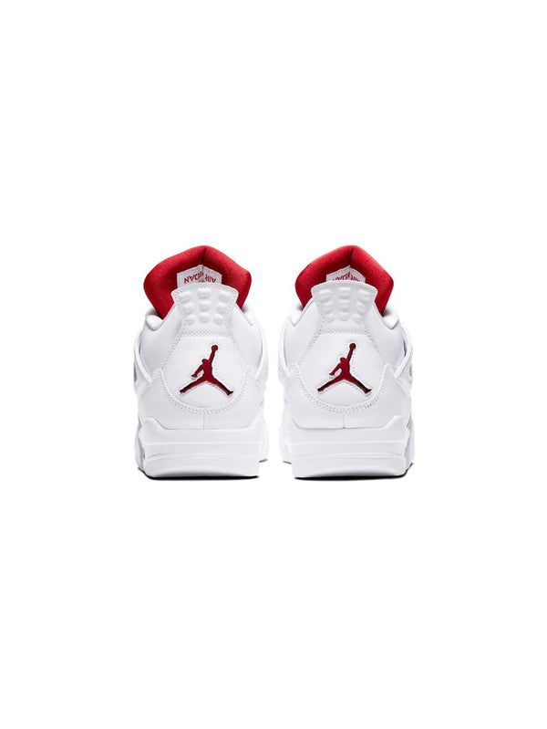 Jordan 4 Retro white red