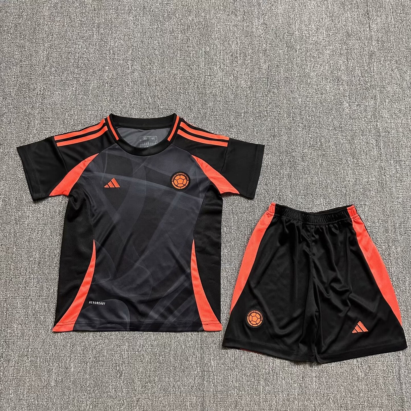 2024 Columbia away kid kit