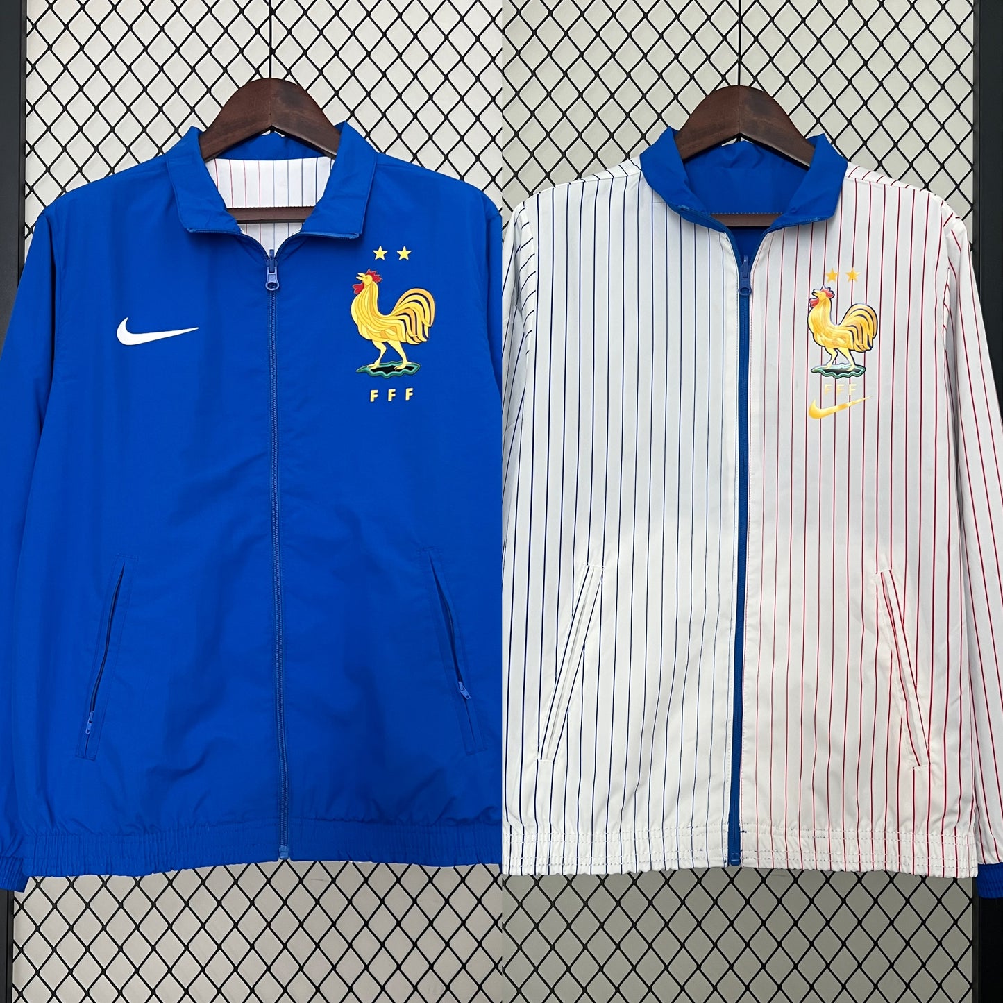 2024 France Reversible windbreaker