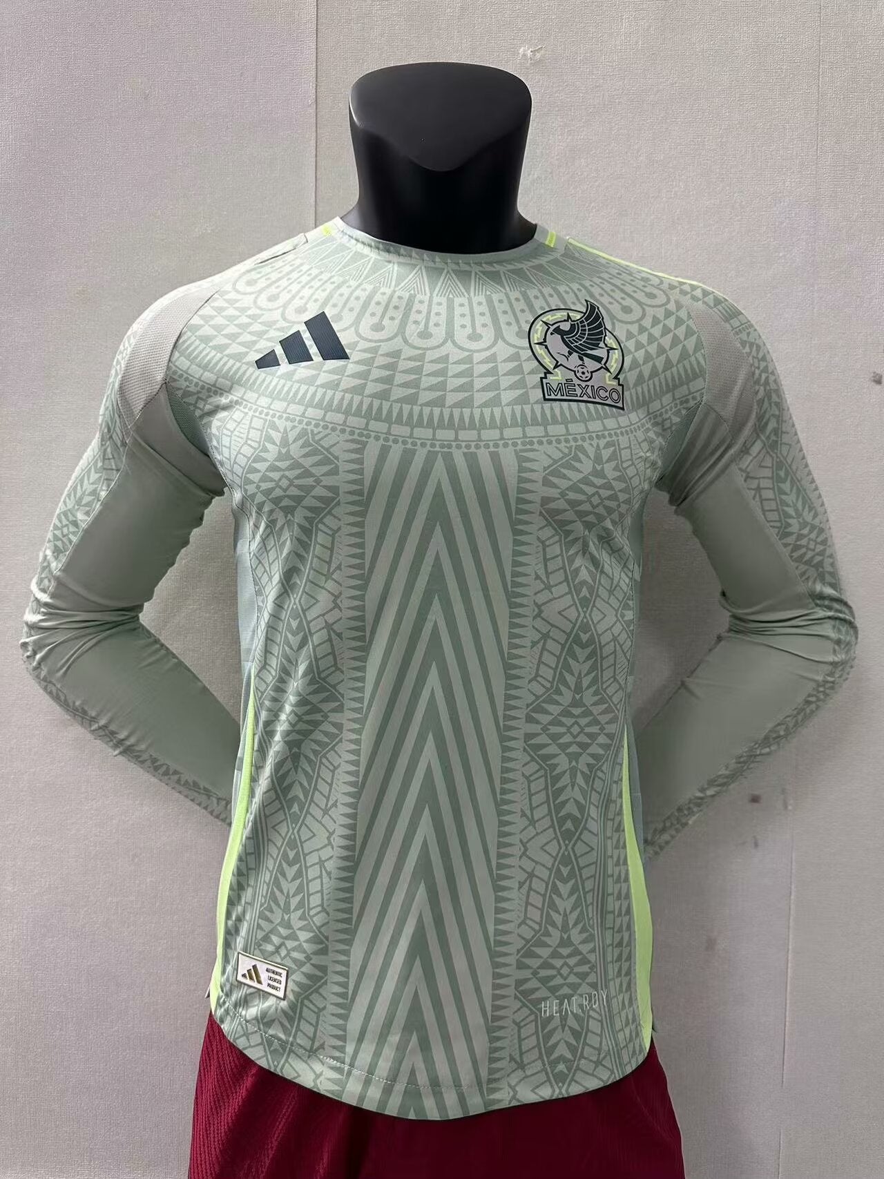 2024 Mexico away long sleeve player version jersey