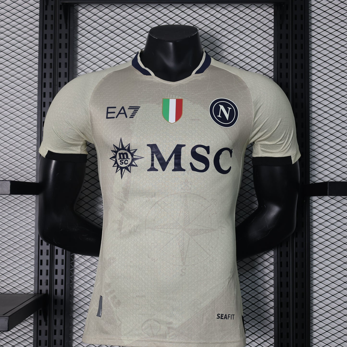 24-25 Napoli white special player version jersey