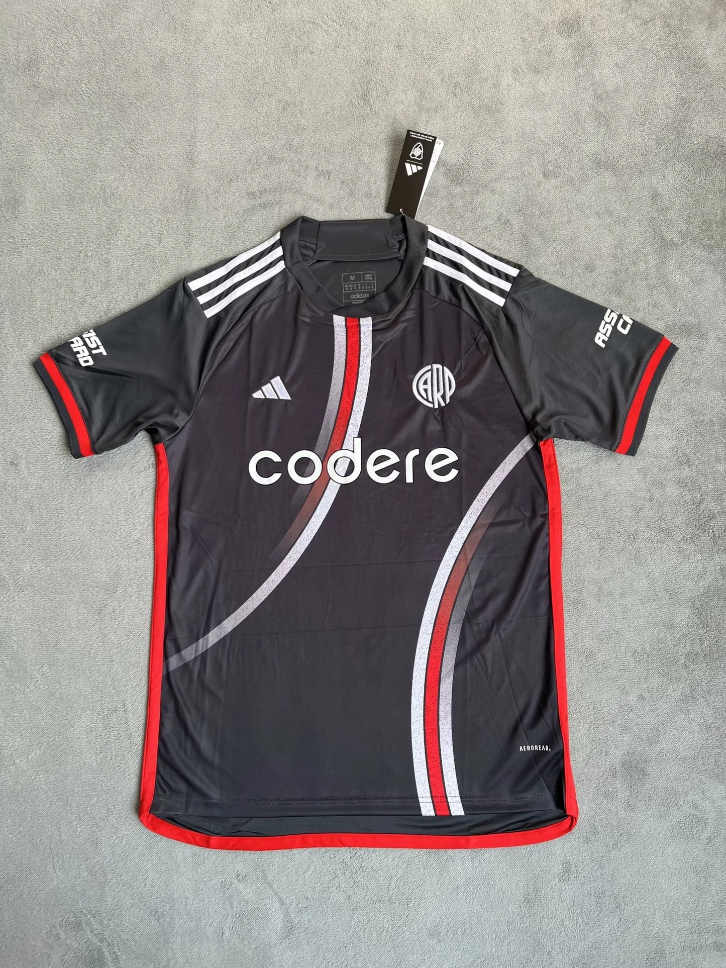 24-25 River Plate third black jersey