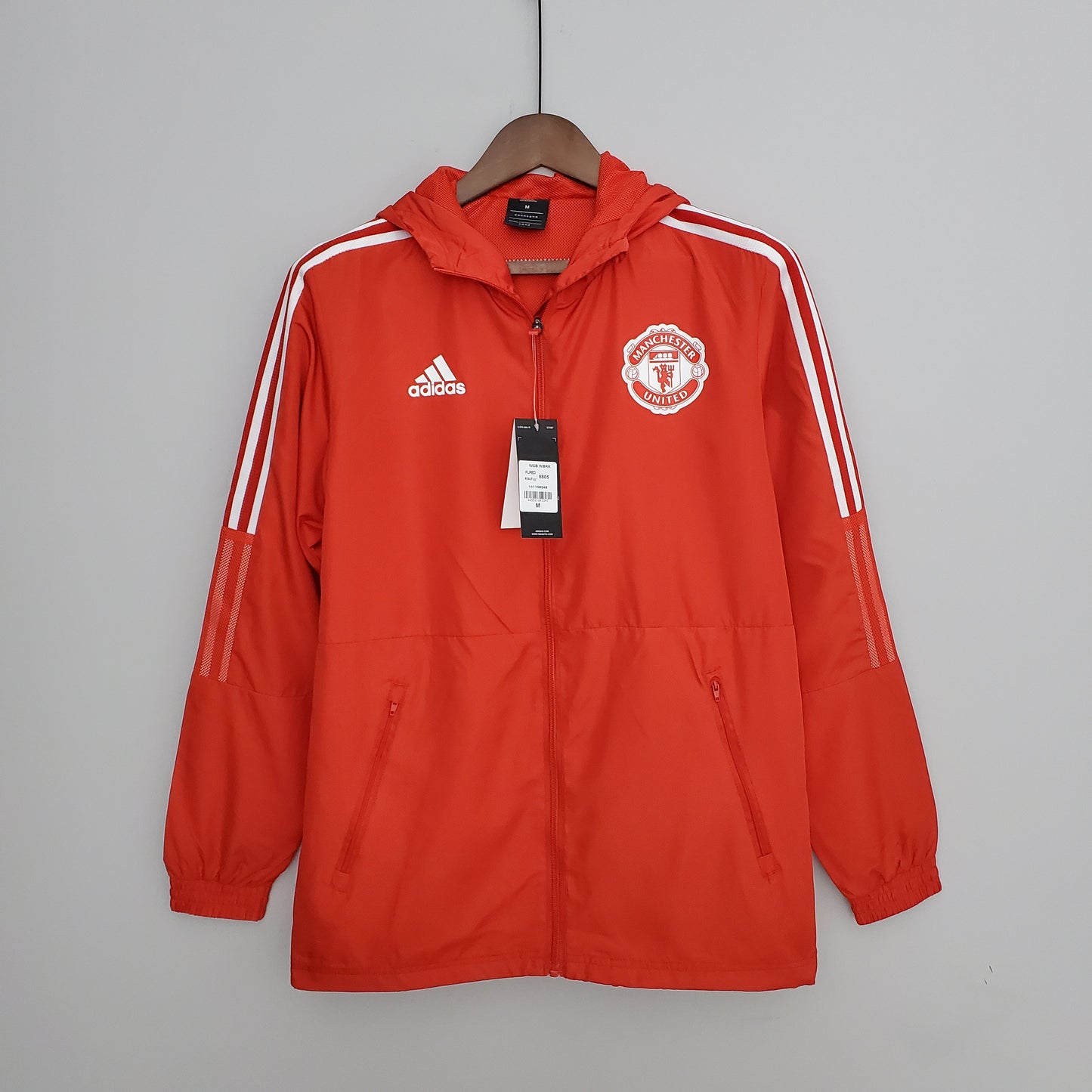 2022 M-U Windbreaker Red