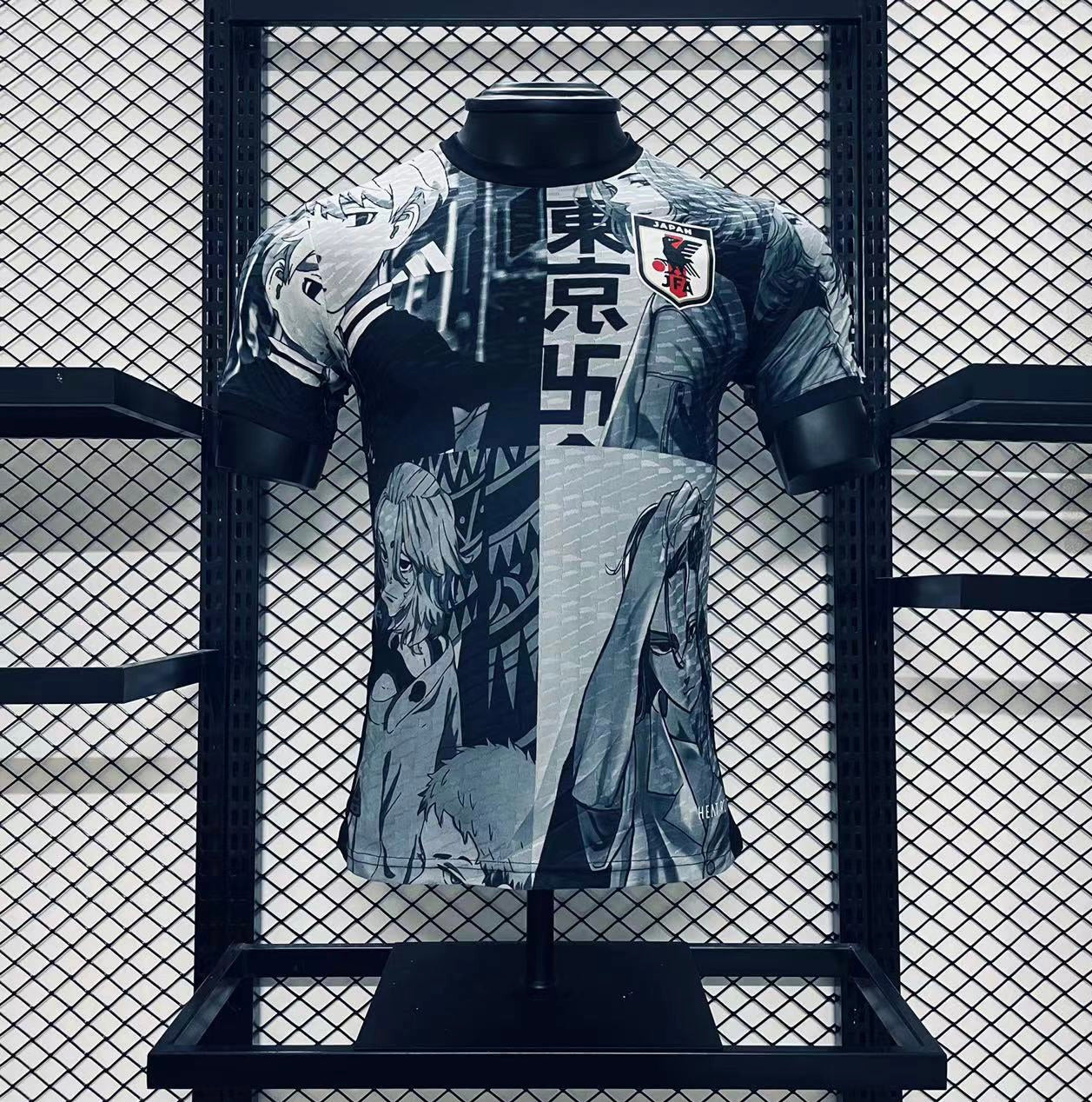2024 Japan Tokyo black special player version edition jersey