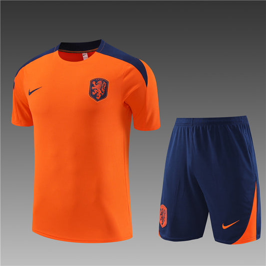 2425 Short Sleeve Dutch Orange