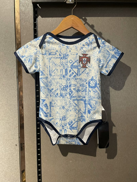 2024 Portugal away baby shirt