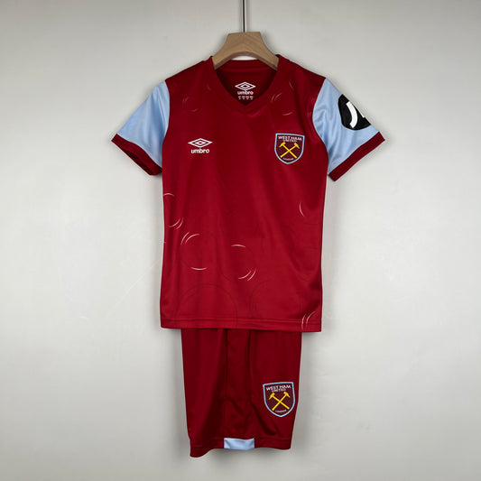 23/24 Kids West Ham United Home