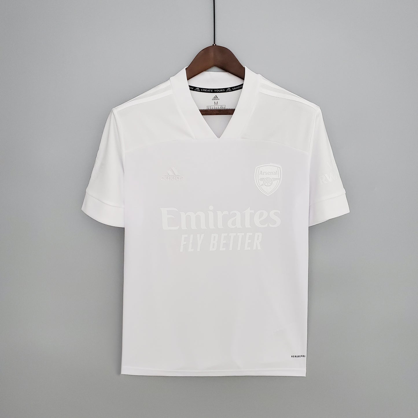 21/22 Arsenal All White