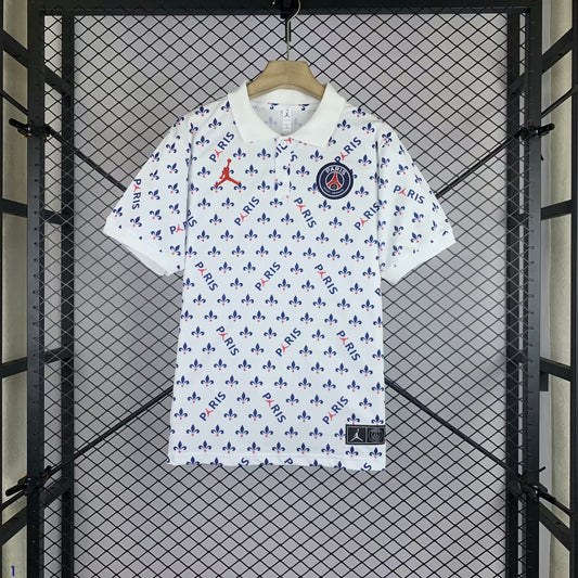 24-25 PSG white POLO