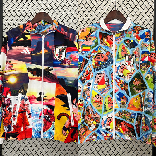 Japan X Anime Reversible Coat