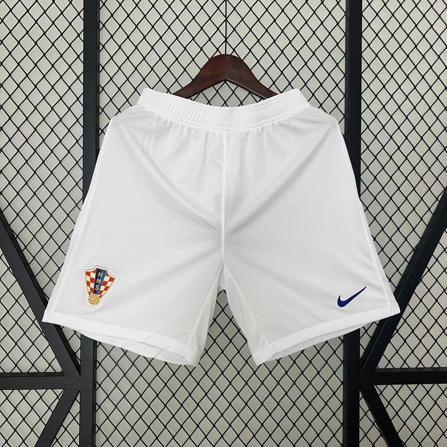 2024 Croatia home shorts