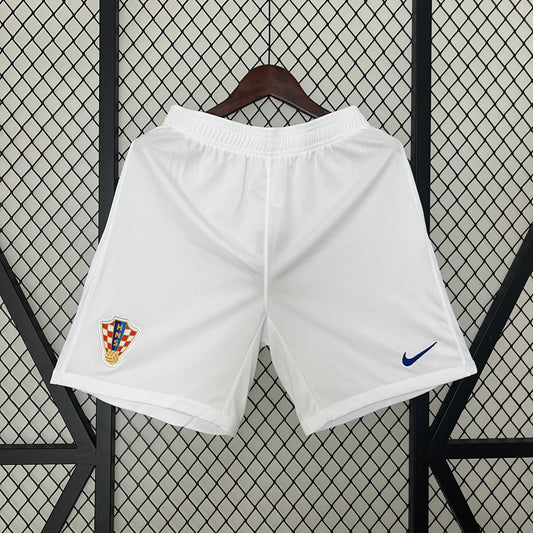 2024 Croatia home shorts