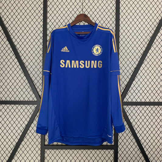 Retro long sleeve Chelsea 12/13 Home