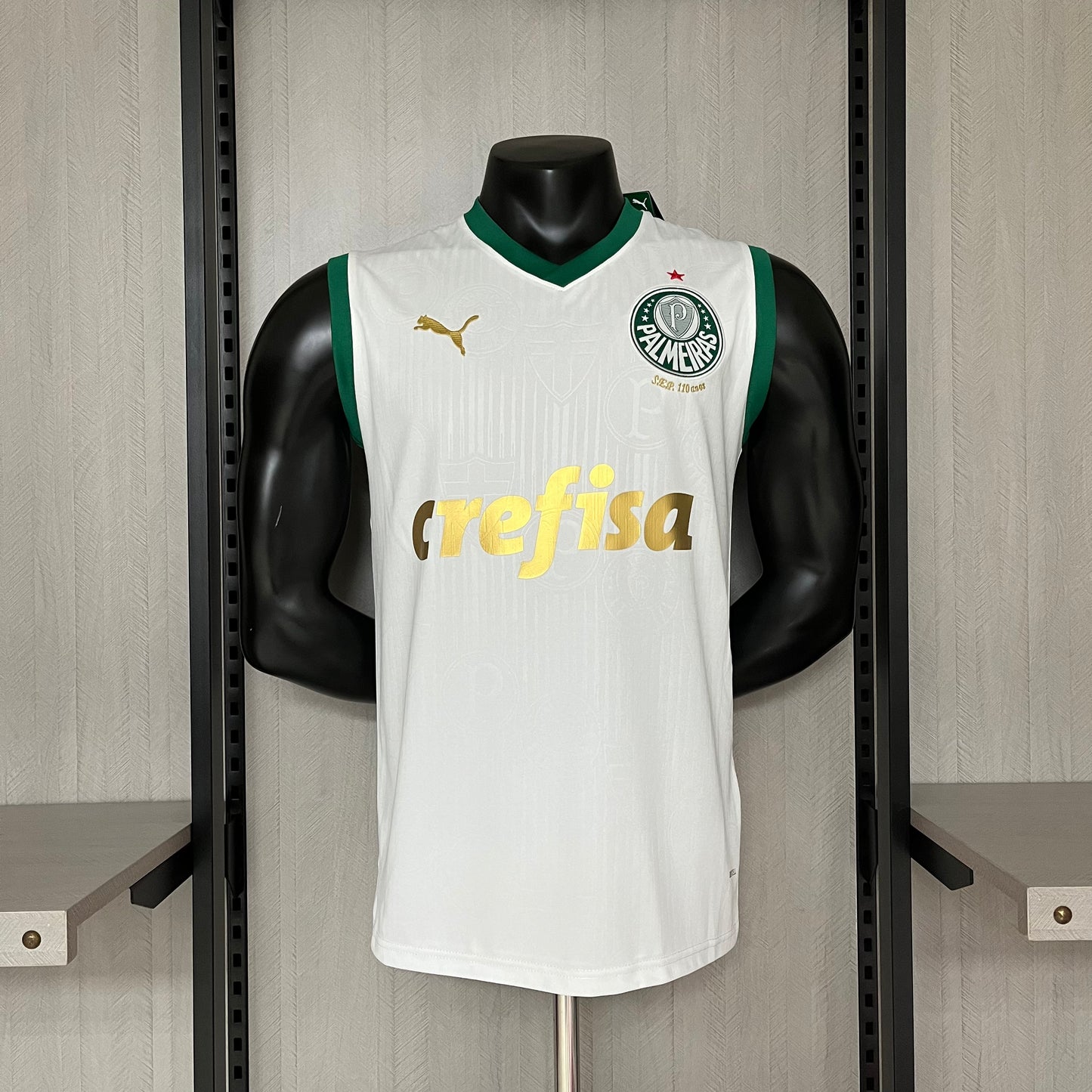 24-25 Palmeiras white vest