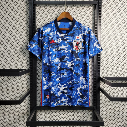 2020 Japan home blue