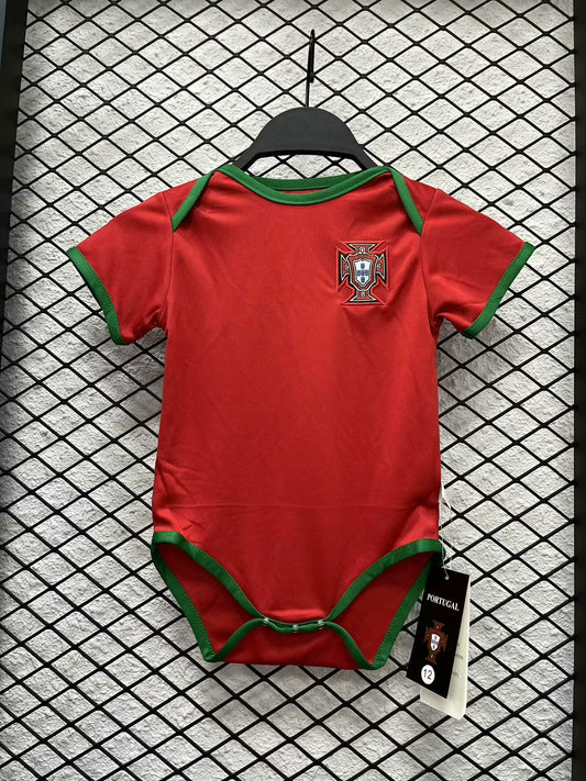 2024 Portugal home baby shirt