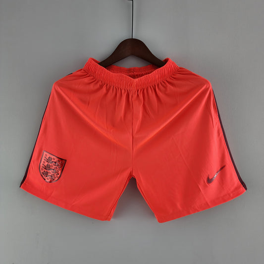 2022 England Shorts red