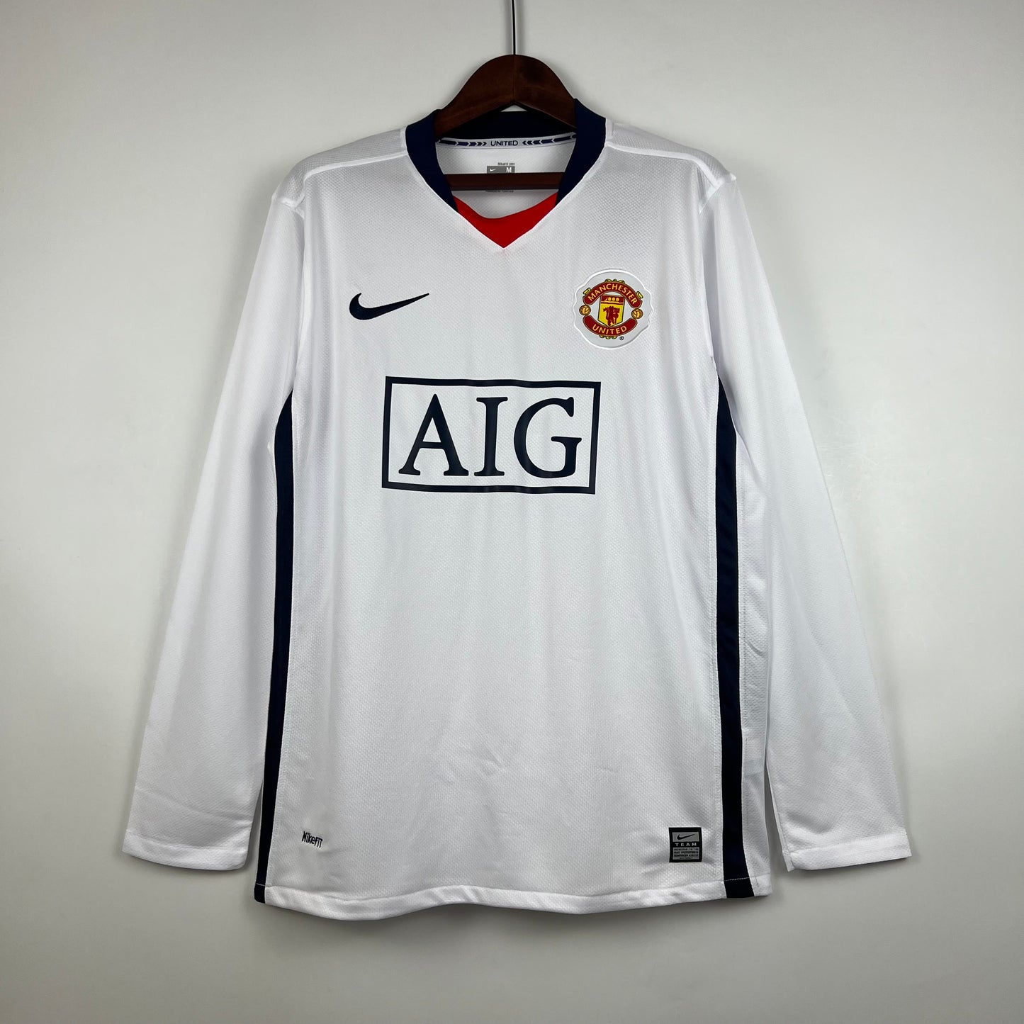 Retro Long Sleeve M-U 07/08 White