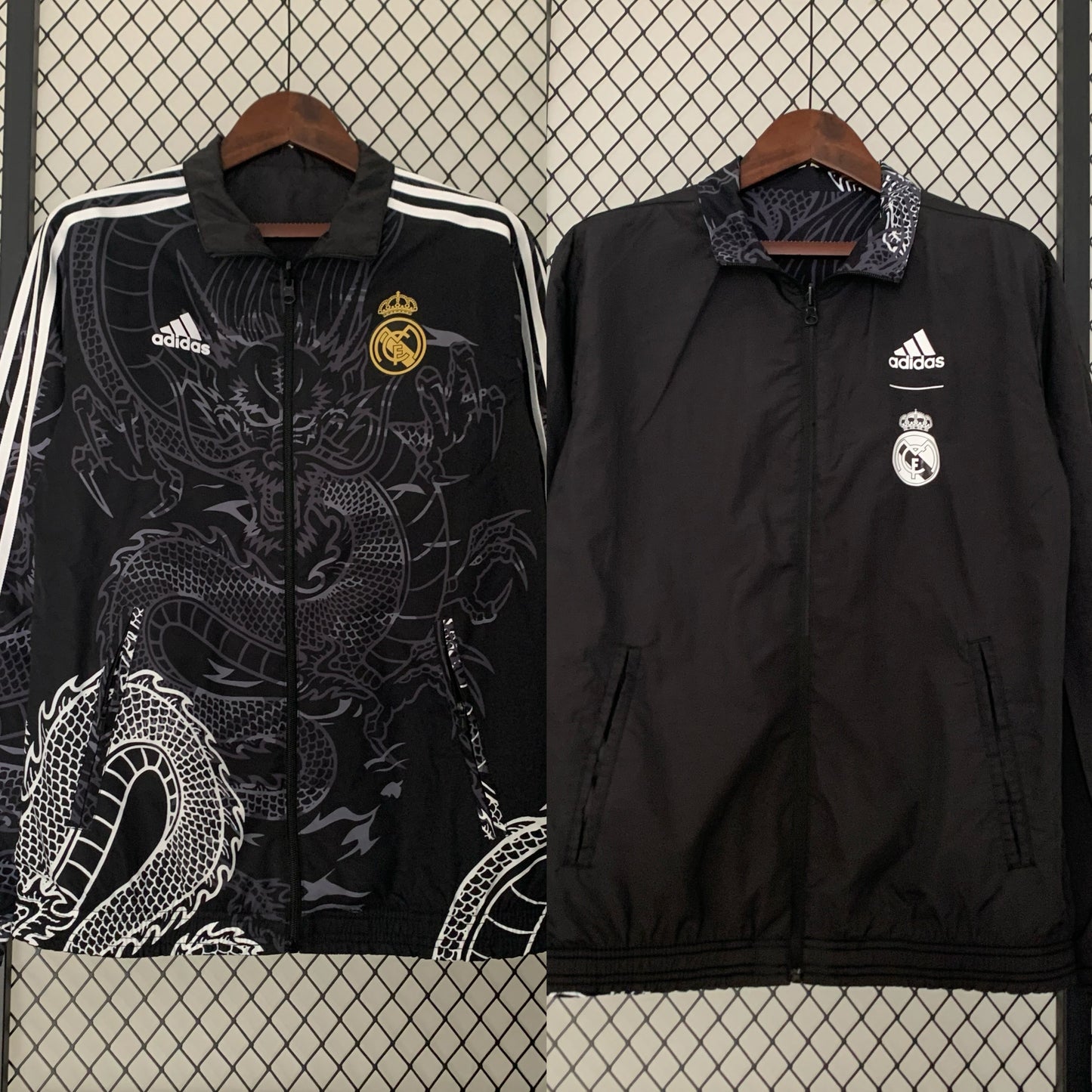 Real Madrid Reversible Coat