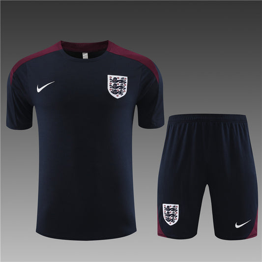 2425 Short Sleeve England Royal Blue