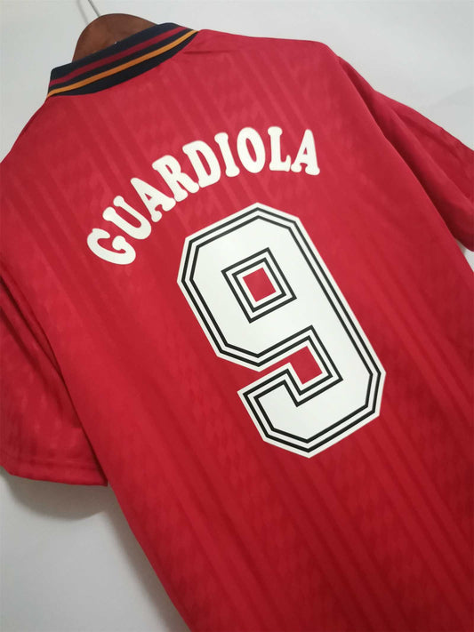 1994 Spain home red