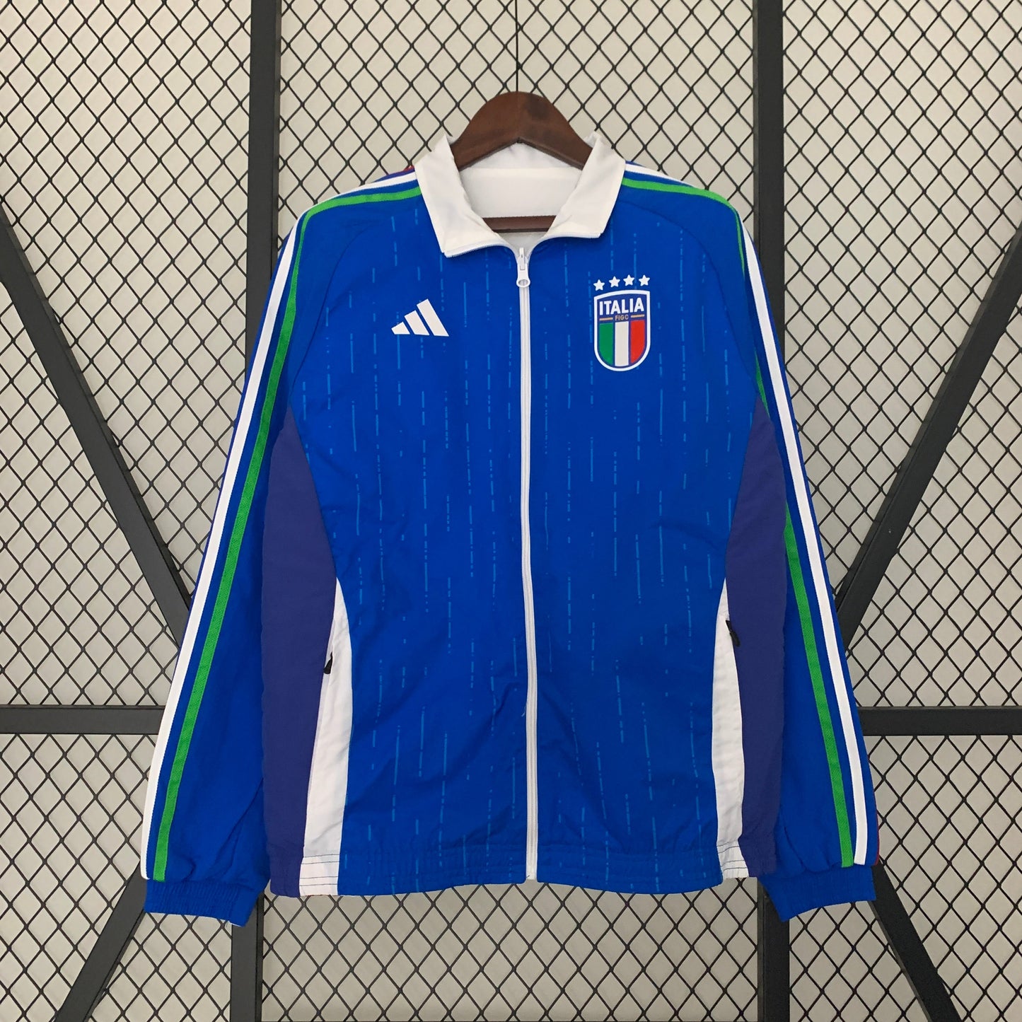 Italy Reversible Coat