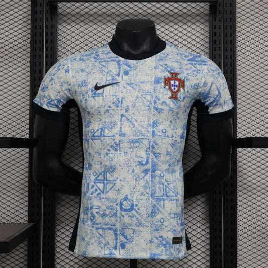 2024 Portugal away player version jersye