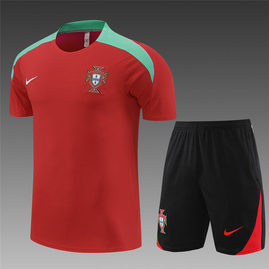 2425 short sleeve portuguese red