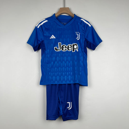 23/24 Kids Goalkeeper Juventus blue