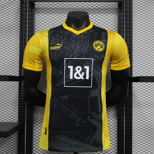 24-25 Dortmund black and yellow player version jersey