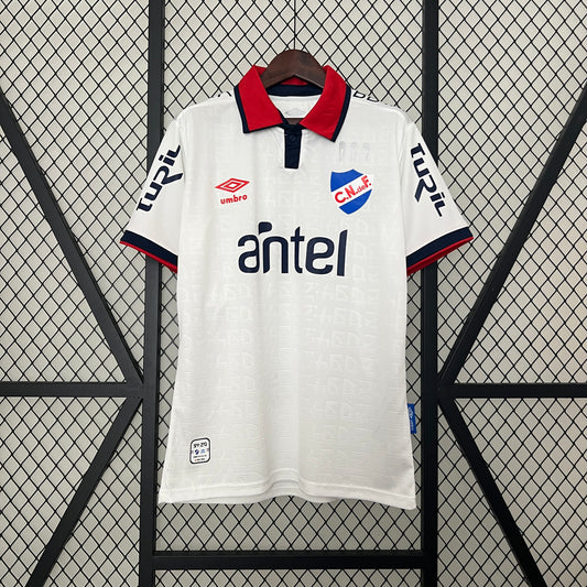 24-25 Nacional home white soccer jersey